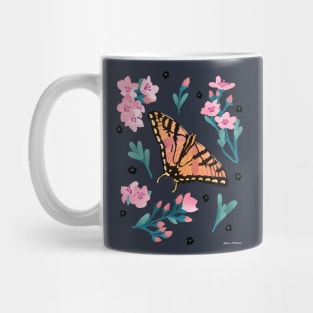 Western Swallowtail Tiger Butterfly Mug